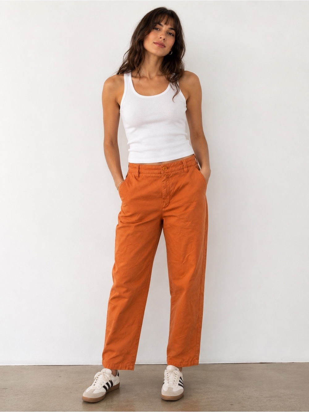 Sunday Best Jaden Pant Orange Size 4